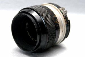 Nikon ニコン 純正 Micro-NIKKOR-P 55mm 高級マクロレンズ1:3.5 (Ai) 希少な作動品