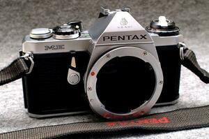 PENTAX ペンタックス 昔の高級一眼レフカメラ MEボディ 希少な作動品 （腐食無し）