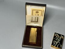 大量 各種 まとめ7点 ライター ZIPPO 銀 ダンヒル dunhill ジバンシー S.T.Dupont デュポン 3点 ライター ライン黒漆　_画像5