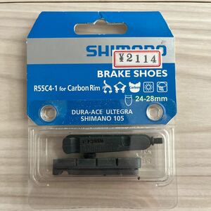 shimano brake shoes r55c4-1 新品未使用
