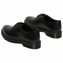 ※訳あり アウトレット Dr.Martens(ドクターマーチン)シューズ 革靴 レザー レースアップ モノ 3ホール 1461 14345001 BLACK UK5(24.0cm)_画像3