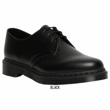 ※訳あり アウトレット Dr.Martens(ドクターマーチン)シューズ 革靴 レザー レースアップ モノ 3ホール 1461 14345001 BLACK UK5(24.0cm)_画像1