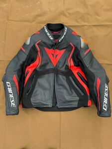 中古　DAINESE ダイネーゼ MUGELLO レザージャケット