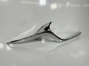 MAZDA3 BPEP 純正 右フロントグリル メッキモール RH BCKA-507J1 BCKA-50041 クロームメッキ 良品/破損なし 管理21008