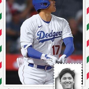 topps now 大谷翔平選手　ドジャースカード