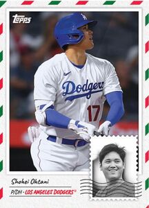 topps now 大谷翔平選手　ドジャースカード