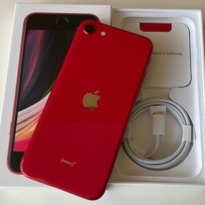 iPhone SE 第2世代 128GB PRODUCT RED SIMフリー