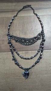 CIVARIZE the first period rare necklace siva-laiz pearl series ganda KMRii 14thaddiction 14th addiction