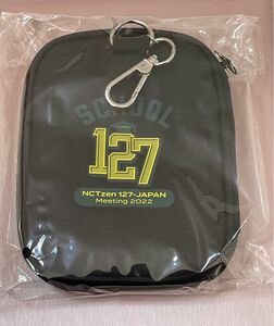 《新品未使用》NCT127 アクリルスタンド&缶バッジケース　NCTzen 127-JAPAN Meeting 2022 ペンミ