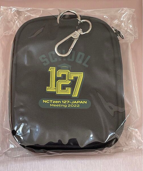 《新品未使用》NCT127 アクリルスタンド&缶バッジケース NCTzen 127-JAPAN Meeting 2022 ペンミ