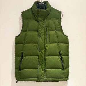 Timberland ダウンベスト ティンバーランド ダウンジャケット グリーン XS