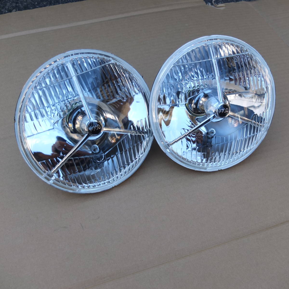 新品未使用/Z系内リム付きIPFスリーポイントレンズへッドライト 新品未使用/Z系内リム付きIPFスリーポイントレンズへッドライト