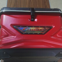 1000スタート！　シマノタフ&ウォッシュクールバッグリミテッドプロBA-102Pブラッドレッド36L FIRE BLOOD_画像1