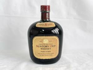 KK0601-4I　SUNTORY OLD WHISKY　760ml　43％　サントリーオールドウイスキー　古酒