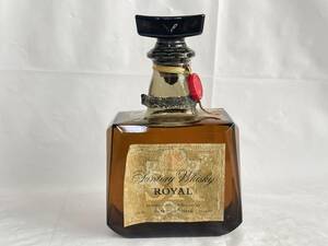 KK0601-4I　SUNTORY WHISKY　ROYAL　720ml　40％　サントリーウイスキー　ローヤル　古酒