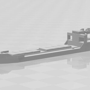 2E型戦時標準船 焼玉 輸送船 貨物船 1/700 大日本帝国海軍 輸送艦 プラモデル ウォーターライン