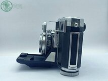 12644959　●TEISS IKON CONTESSA ツァイス・イコン コンテッサ 蛇腹カメラ Tessar 1:2.8 f=45mm ジャンク カメラ 中古_画像6