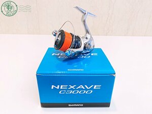 2401280594　●SHIMANO スピニングリール NEXAVE C3000 シマノ ネクサーブ リール 釣具 フィッシング 中古 現状品