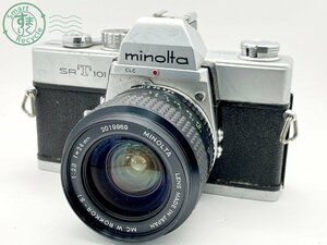 12414370　■ Minotla ミノルタ SRT101 一眼レフフィルムカメラ MC W.ROKKOR-SI 1:2.8 f=24㎜ 空シャッター不可 カメラ
