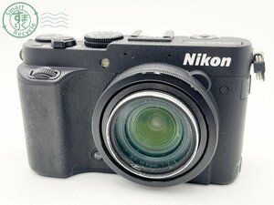 12414423　■ Nikon ニコン Coolpix P7700 デジタルカメラ 充電器・バッテリー付き 通電確認済み ジャンク カメラ
