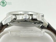 212282254　◇ 1円～! SEIKO セイコー 7T62-0HM0 クロノグラフ 100M パイロット 白文字盤 デイト メンズ クォーツ QUARTZ QZ 腕時計 中古_画像5