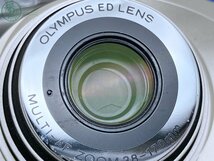 12335172　★ 1円～ OLYMPUS オリンパス μ mju: Ⅱ 170VF ミュー 38-70mm コンパクトフィルムカメラ フィルムカメラ 中古_画像5