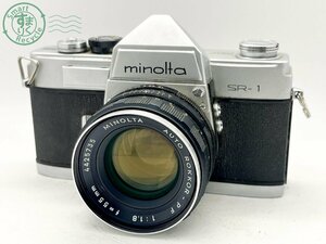 12334196　■ Minolta ミノルタ SR-1 一眼レフフィルムカメラ AUTO ROKKOR-PF 1:1.8 f=55㎜ 空シャッターOK カメラ
