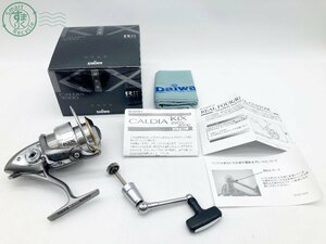 12284528　♭ DAIWA ダイワ KIX CALDIA 3000 カルディアKIX3000 スピニングリール 釣り具 釣具 フィッシング 箱付き 中古 現状品