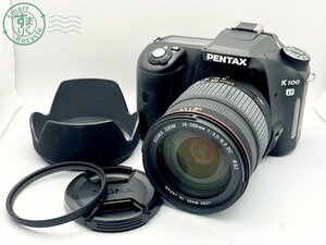 12654632　■ PENTAX ペンタックス K-100 D 一眼レフデジタルカメラ SIGMA ZOOM 18-200㎜ 1:3.5-6.3 DC 通電確認済み カメラ