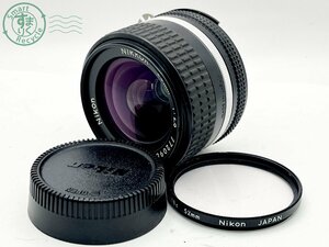 12524910　■ Nikon ニコン 一眼レフフィルムカメラ用レンズ NIKKOR 28㎜ 1:2.8 キャップ付き カメラ