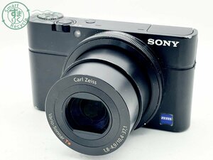 12284948　■ SONY ソニー Cyber-Shot DSC-RX100 デジタルカメラ バッテリー付き 通電確認済み カメラ