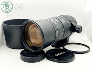 12314855　■ SIGMA シグマ キャノンマウント オートフォーカスレンズ SIGMA APO 135-400㎜ 1:4.5-5.6 キャップ付き 動作不可 ジャンク