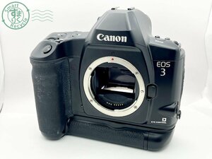 12314844　■ Canon キヤノン EOS 3 一眼レフフィルムカメラ ボディ BATTERY PACK BP-E1 通電確認済み カメラ