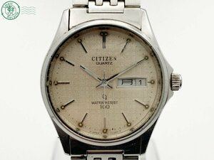 12324752　△ CITIZEN シチズン 腕時計 GN-7W-S デイデイト 3針 クォーツ QZ 中古