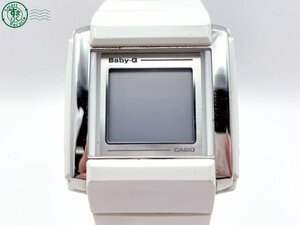 12314479　＃ CASIO カシオ Baby-G ベビーG BGD-110 クォーツ QZ デジタル 腕時計 白 ホワイト 純正ベルト ヴィンテージ 中古