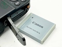 12424957　■ Canon キヤノン Power Shot SX260 HS デジタルカメラ バッテリー付き 通電確認済み カメラ_画像6