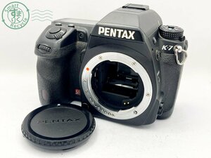 12535218　■ PENTAX ペンタックス K-7 デジタル一眼レフカメラ バッテリー無し 通電未確認 ジャンク カメラ