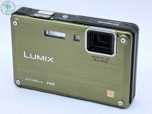 12315154　★ Panasonic DMC-FT1 パナソニック LUMIX ルミックス コンパクト デジタルカメラ デジカメ 中古