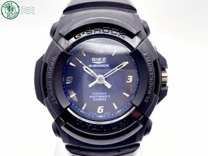 12645214　＃ CASIO カシオ G-SHOCK Gショック 1789 GS-500 GIEZ クォーツ QZ 3針 アナログ 腕時計 青文字盤 ブルー チタン 純正ベルト