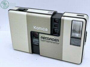 12285185　★ Konica AUTO FOCUS RECORDER コニカ レコーダー 24mm F4 コンパクトフィルムカメラ フィルムカメラ ジャンク 中古