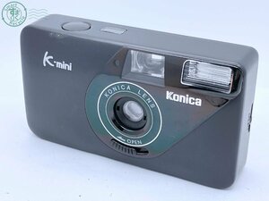 12425190　★ Konica K‐mini コニカ ブラック 黒 コンパクトフィルムカメラ フィルムカメラ ジャンク 中古