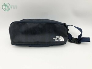 2401330472　▽ THE NORTH FACE ボディバッグ 男性用 女性用 ウエストポーチ ウエストバッグ 中古 ブラック ボディバッグ