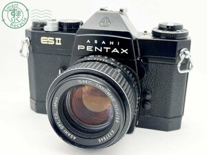 2401410432　■ ASAHI PENTAX アサヒペンタックス ESⅡ 一眼レフフィルムカメラ SMC TAKUMAR 1:1.4/50 空シャッターOK カメラ