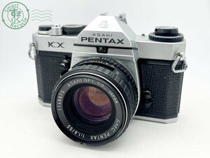 2401520439　■ ASAHI PENTAX アサヒペンタックス KX 一眼レフフィルムカメラ SMC PENTAX 1:1.8/55 空シャッターOK カメラ