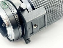 2401280574　■ Tokina トキナー AT-X ニコンマウント 一眼レフフィルムカメラ用レンズ SD 80-200㎜ 1:2.8 カメラ_画像7