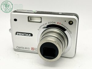 2401321369　■ PENTAX ペンタックス Optio A10 デジタルカメラ バッテリー付き 通電確認済み 画面不良 ジャンク カメラ