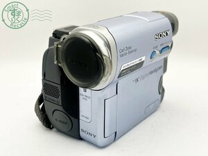 2401521304　■ SONY ソニー Handycam DCR-TRV22 デジタルビデオカメラ バッテリー付き 通電確認済み カメラ