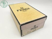 2401652032　▲ フェンディ FENDI パンプス ズッカ柄 ハイヒール パンプス リボン ブラウン系 レディース サイズ 25㎝ 中古_画像9