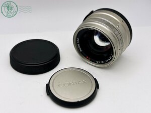 2401281885　▼1円スタート★CONTAX コンタックス Carl Zeiss Planar 2/45 レンジファインダー用 レンズ キャップ 裏蓋付き