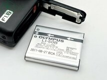 2401412078　■ OLYMPUS オリンパス XZ-1 デジタルカメラ バッテリー付き 通電確認済み カメラ_画像8